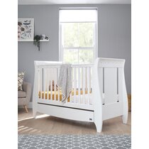 Cot cheap with wheels